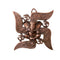 Bronze Swastik Ganesh Ji Wall Hanging